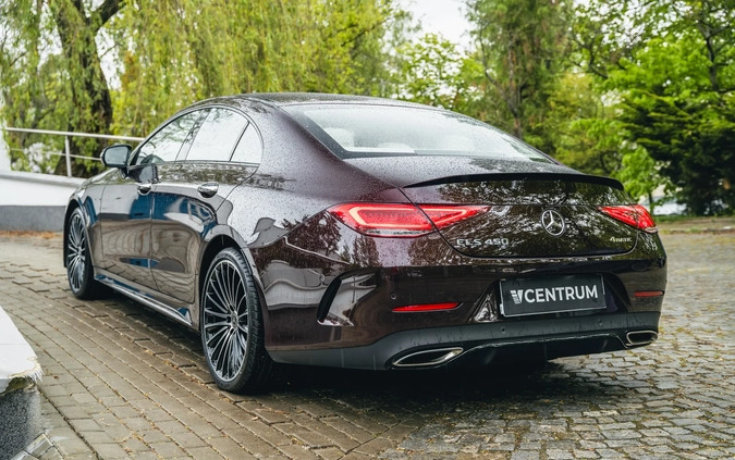 Mercedes-Benz CLS cena 434900 przebieg: 2400, rok produkcji 2023 z Pelplin małe 277